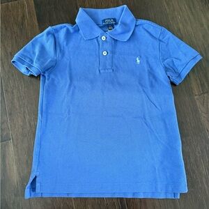 Polo by Ralph Lauren | The Iconic Mesh Polo Short Sleeve Shirt with Collar, Blue